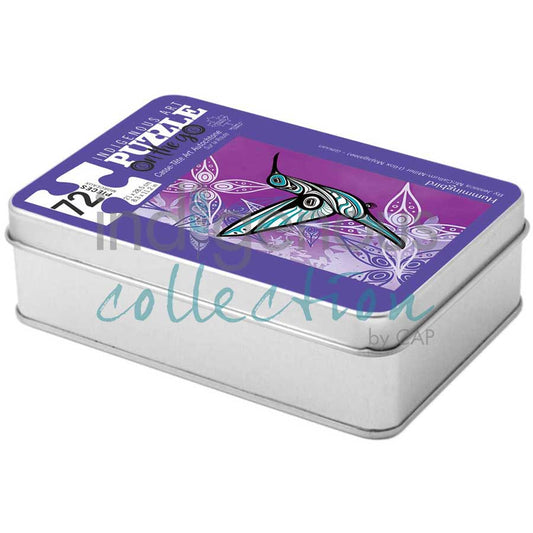 Puzzle - 72 Piece - Hummingbird