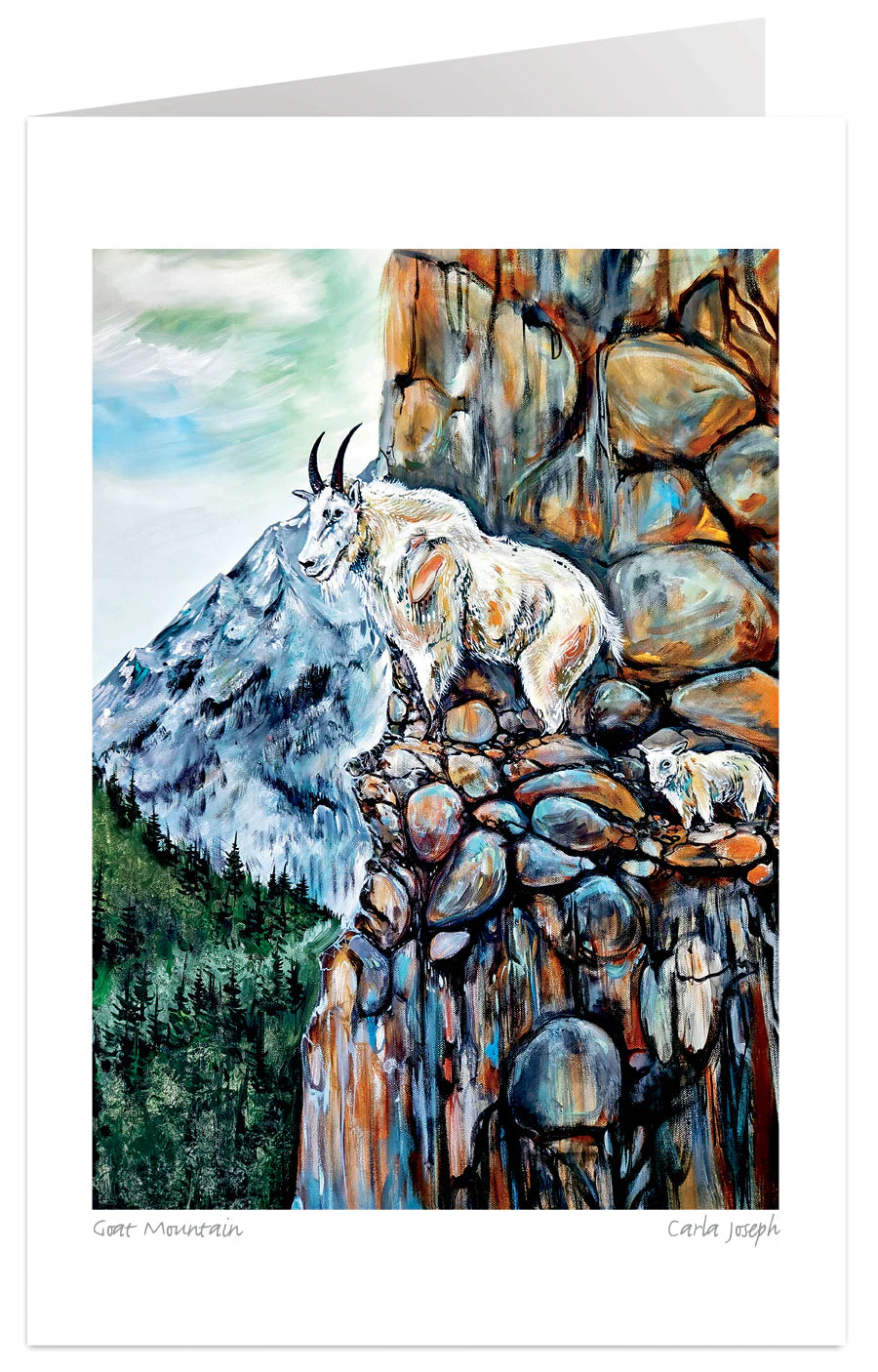 Card - Joseph - Goat Mountain - 6x9