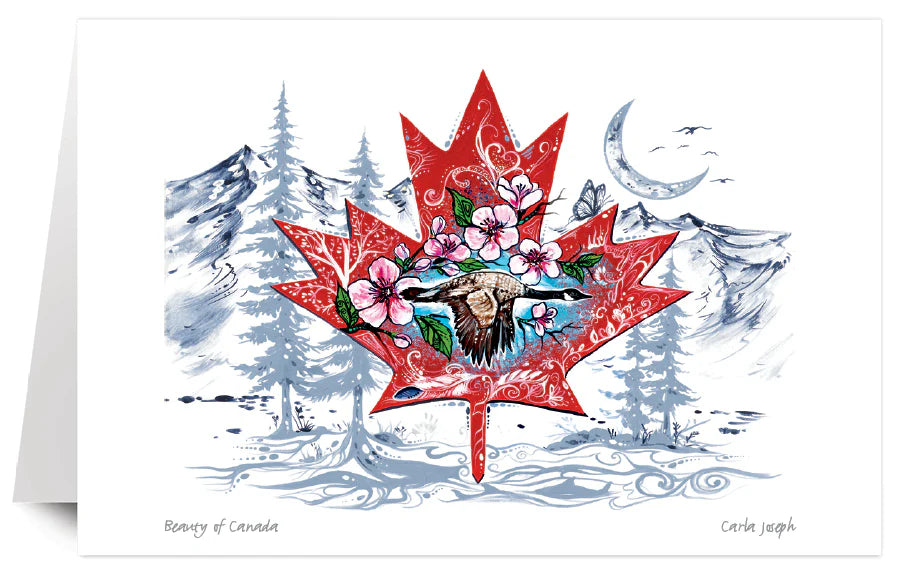 Card - Joseph - Beauty of Canada - 6x9