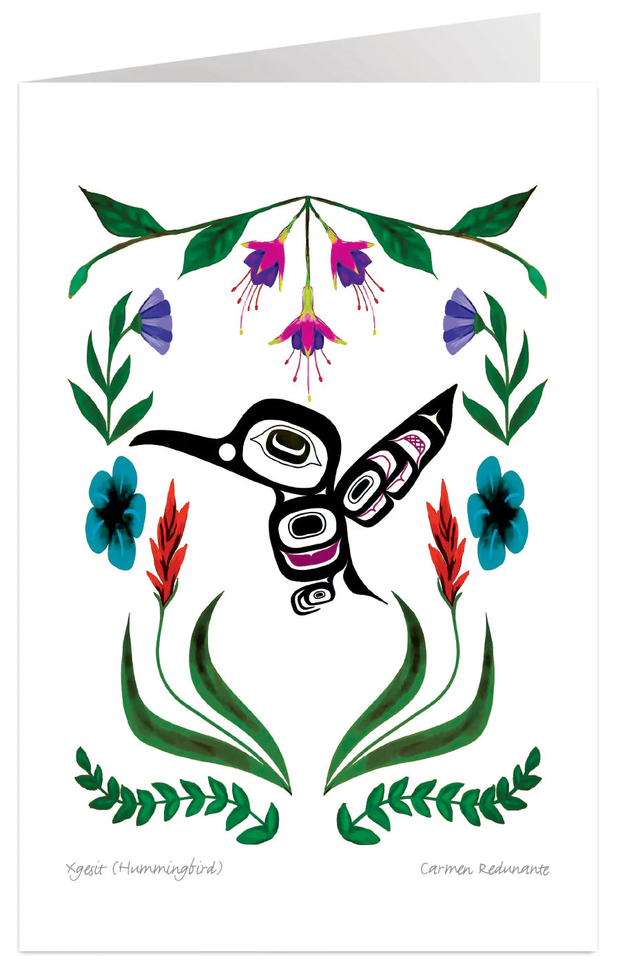 Card - Redunante - Xgesit (Hummingbird) - 6x9