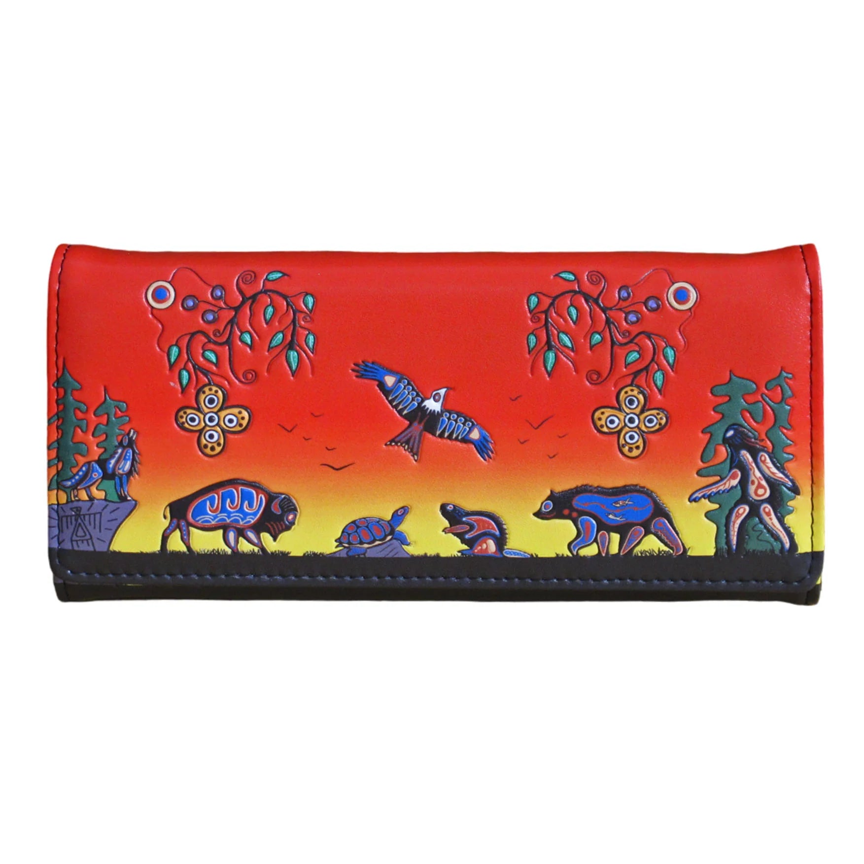 Wallet - Seven Grandfather Teachings