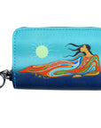 Coin Purse - Zip Around - Mother Earth