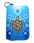 Coin Purse - Zip Around - Medicine Turtle