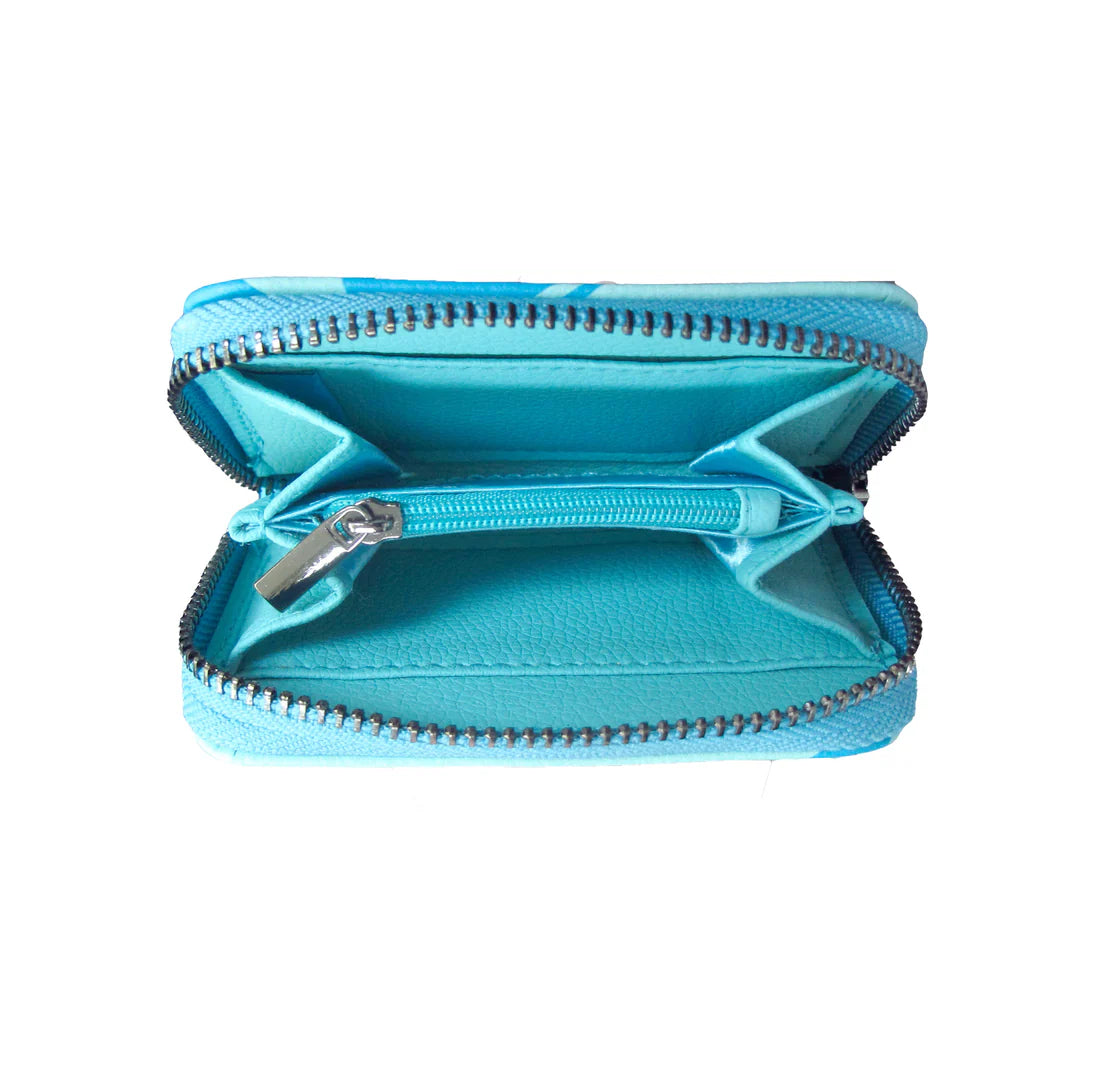Coin Purse - Zip Around - Hummingbird