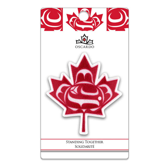 Patch - Maple Leaf - Standing Together