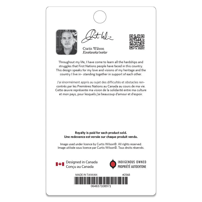 Patch - Maple Leaf - Standing Together