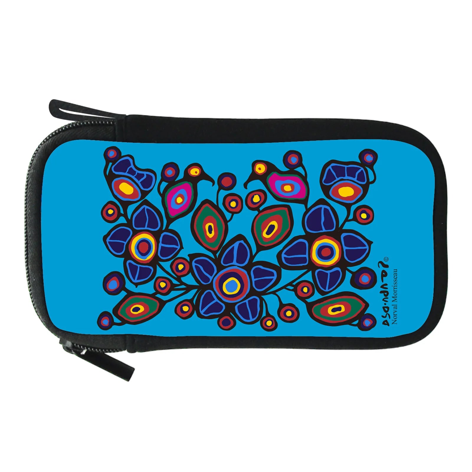 Accessory Case - Flowers & Birds
