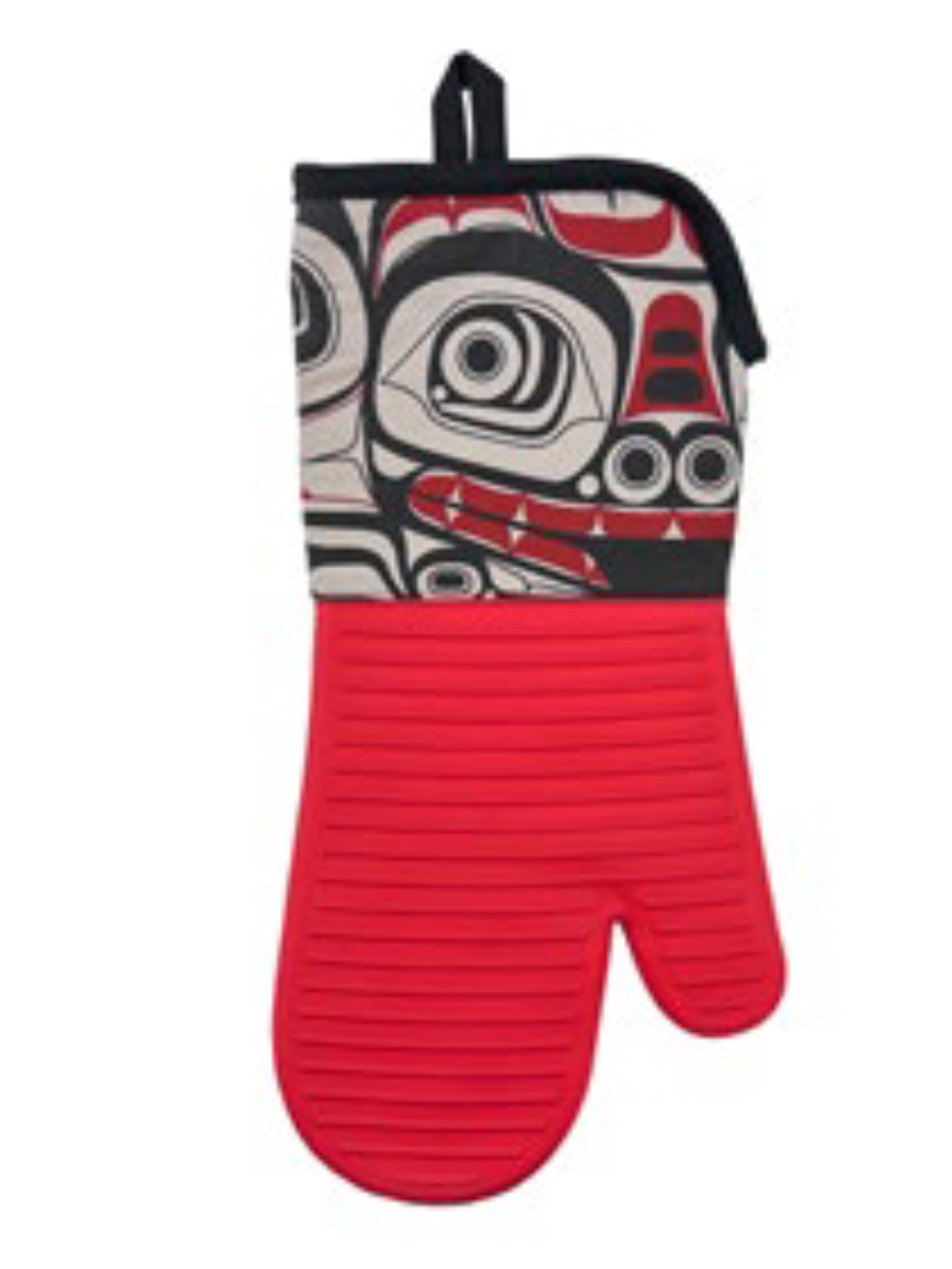Silicone Oven Mitt - Matriarch Bear