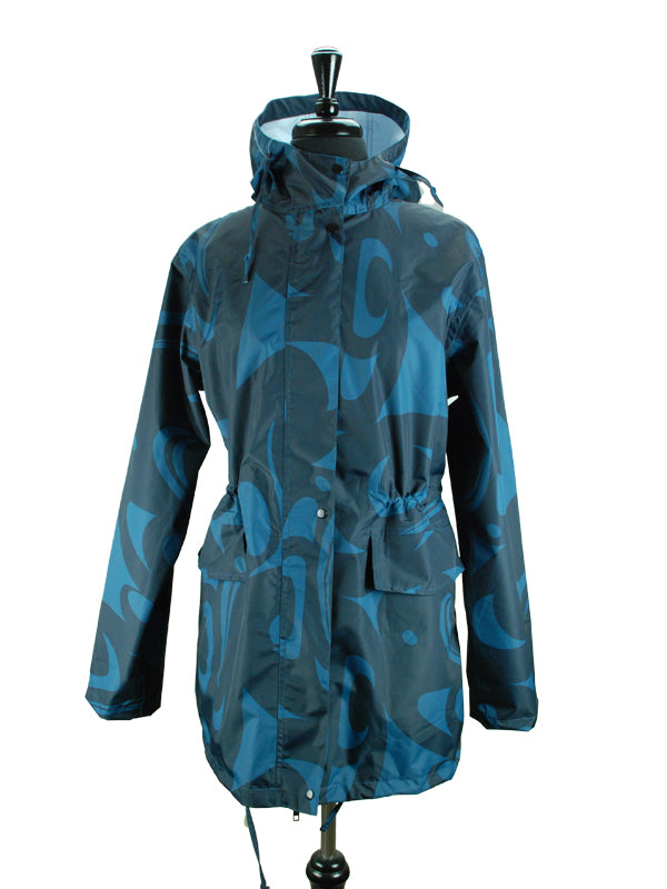 Rain Jacket - Midnight Blue