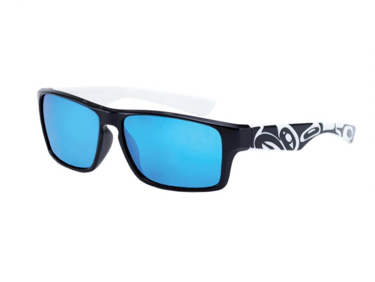 Sunglasses - Brent - Black White