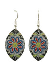 Earrings - Silver Threads