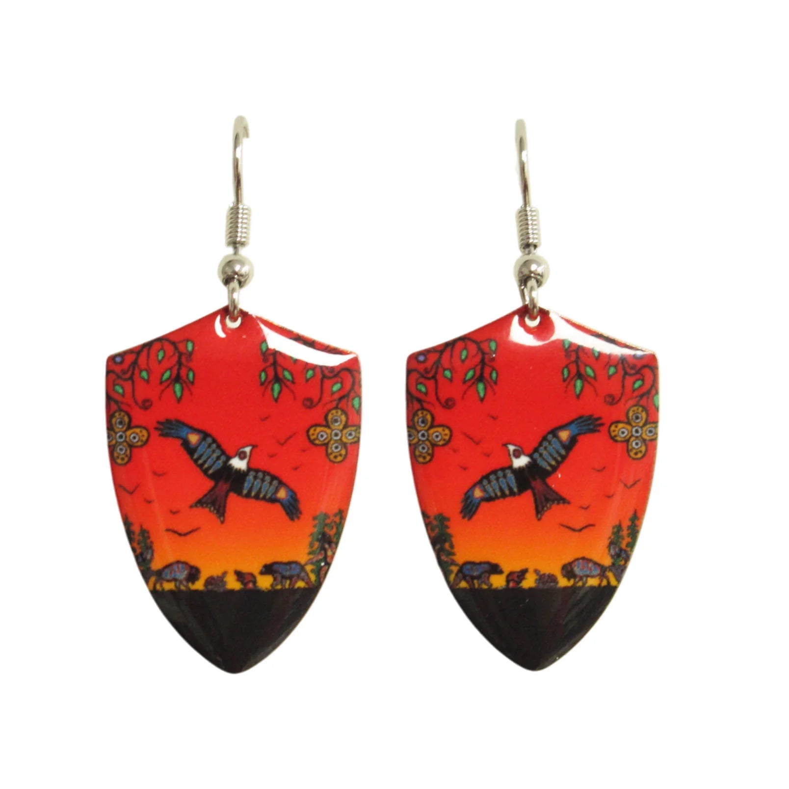 Earrings - Seven Grandfather Teachings