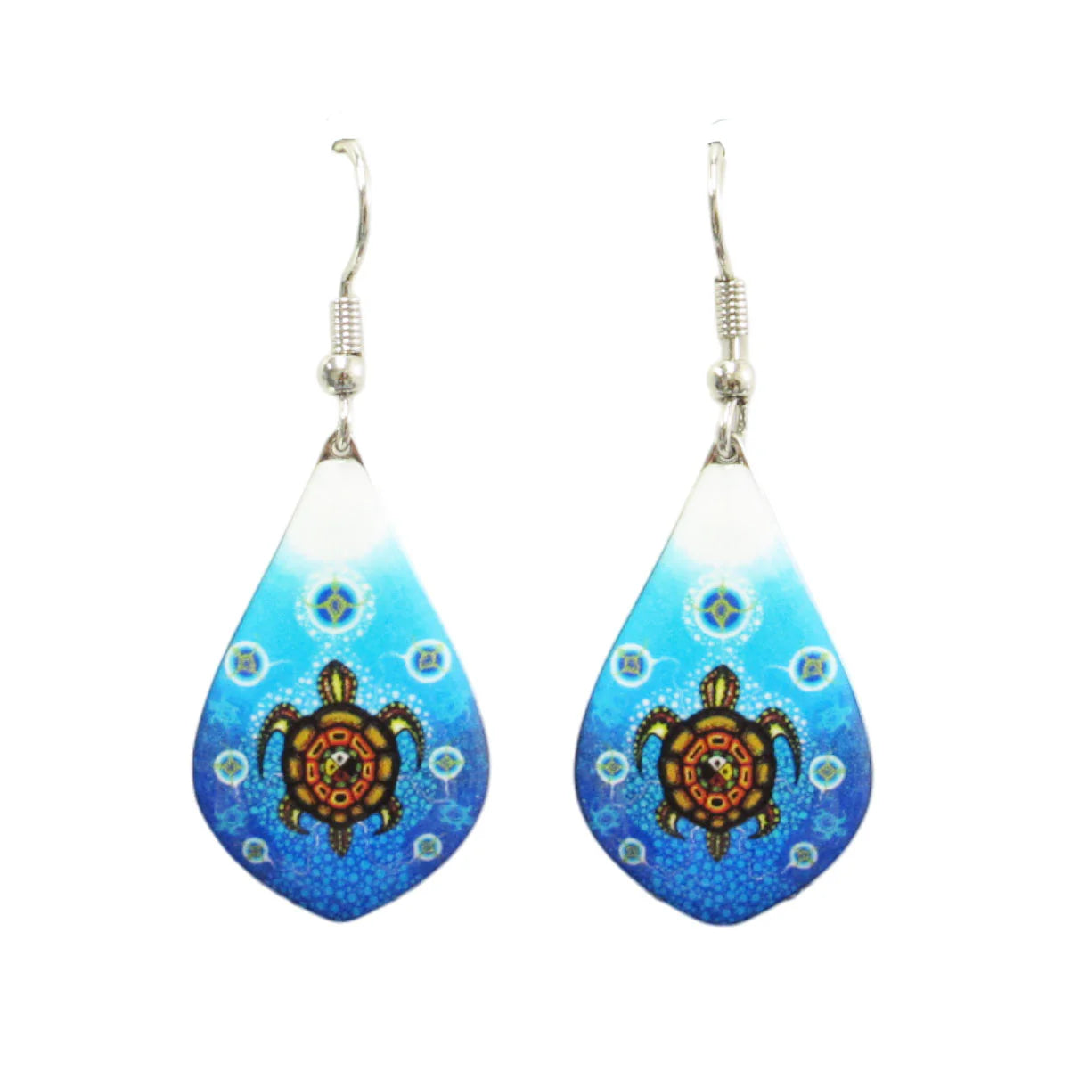 Earrings - Medicine Turtle