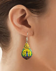 Earrings - Strong Earth Woman