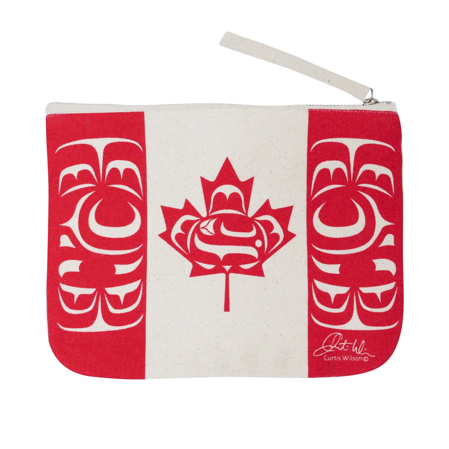 Zip Pouch - Standing Together