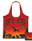 Shopping Bag - Folding - Seven Grandfather Teachings