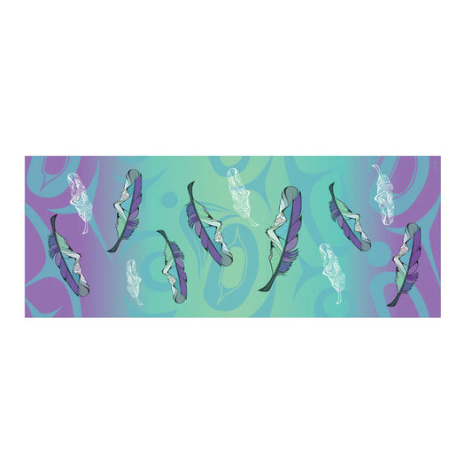 Scarf - Poly - Healing Feather