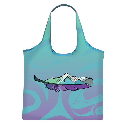 Shopping Bag - Folding - Healing Feather