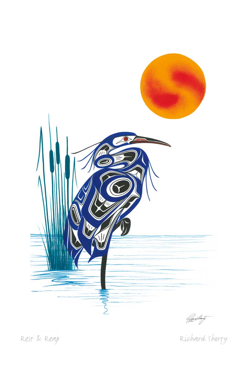 Card - Shorty - Rest & Reap - 6x9