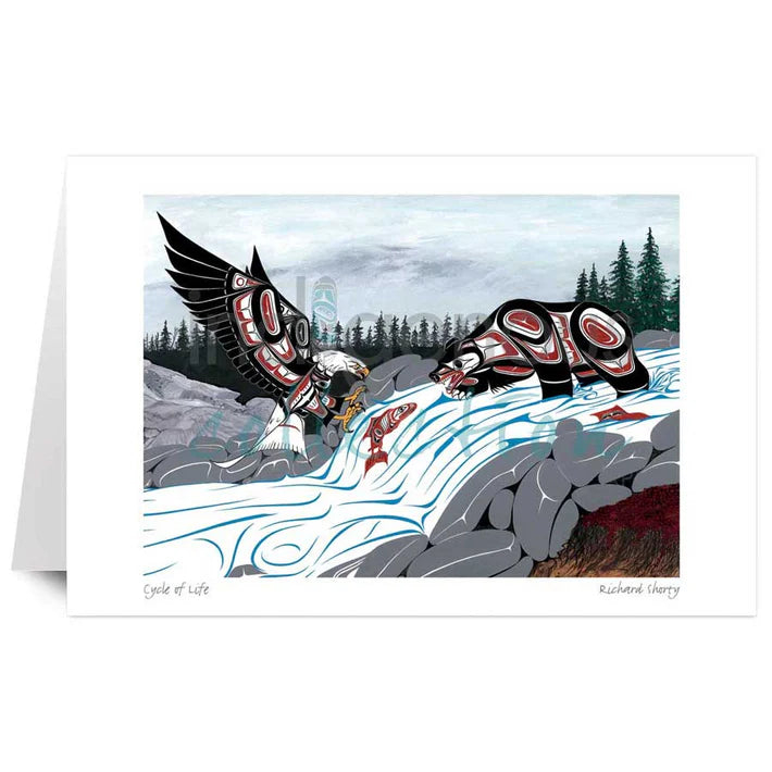 Card - Shorty - Cycle of Life - 6x9