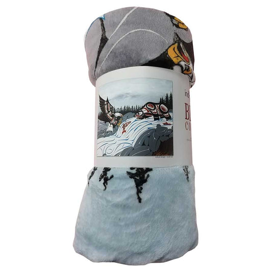 Blanket - Fleece - Cycle of Life