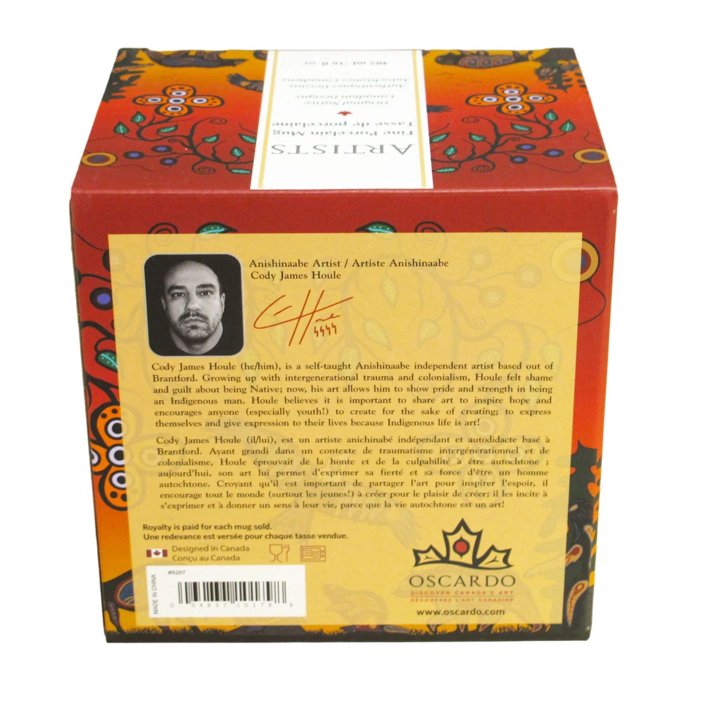 Mug - Porcelain - Seven Grandfather Teachings