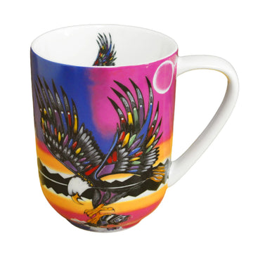 Mug - Porcelain - Eagle