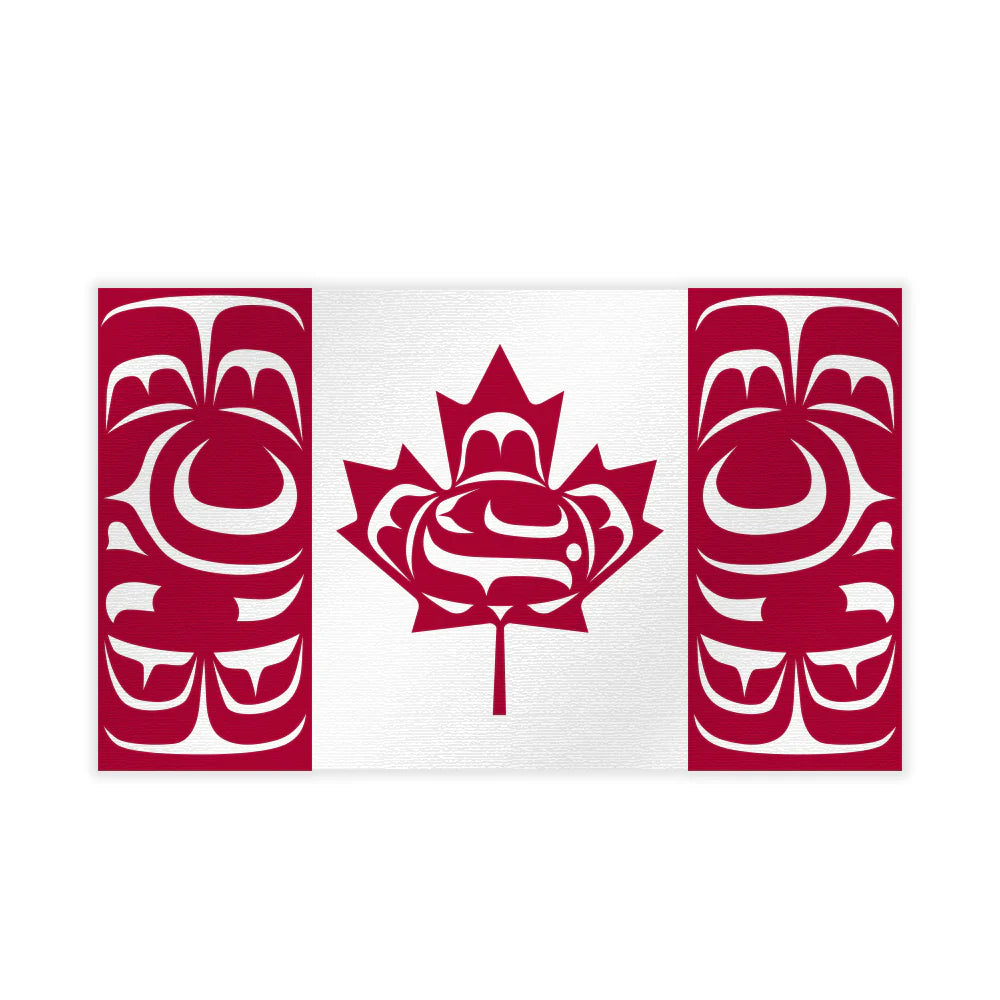 Magnet - Metal - Standing Together Flag