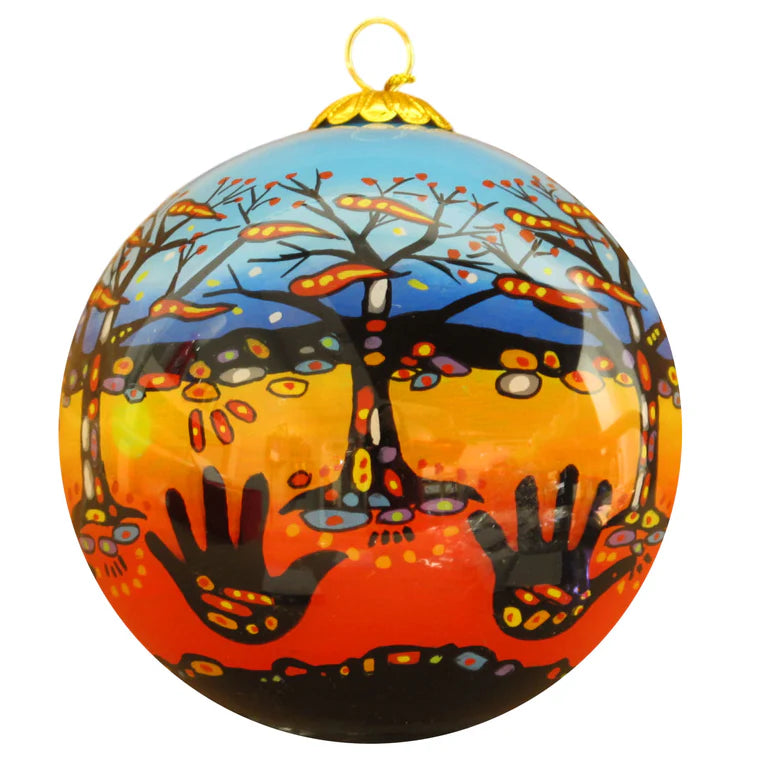 Ornament - Glass - Remember