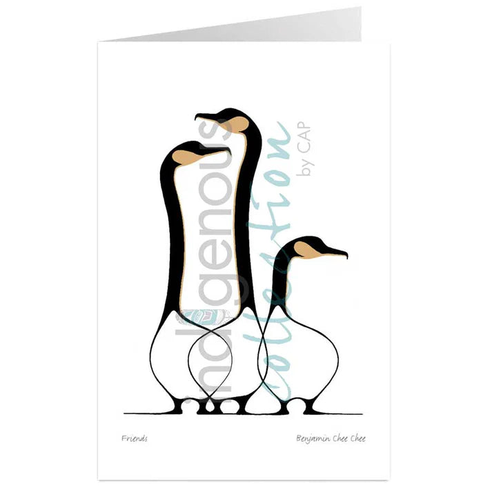 Card - Chee Chee - Friends - 6x9