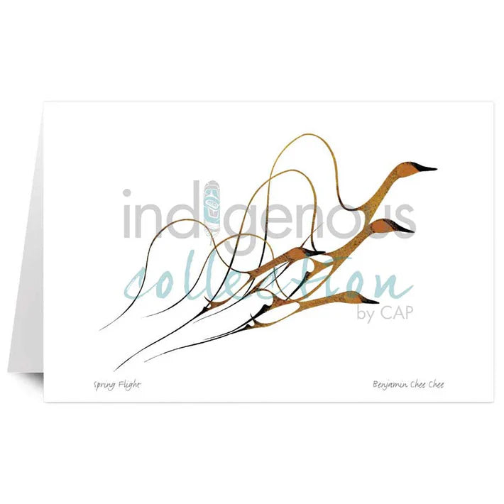 Card - Chee Chee - Spring Flight - 6x9