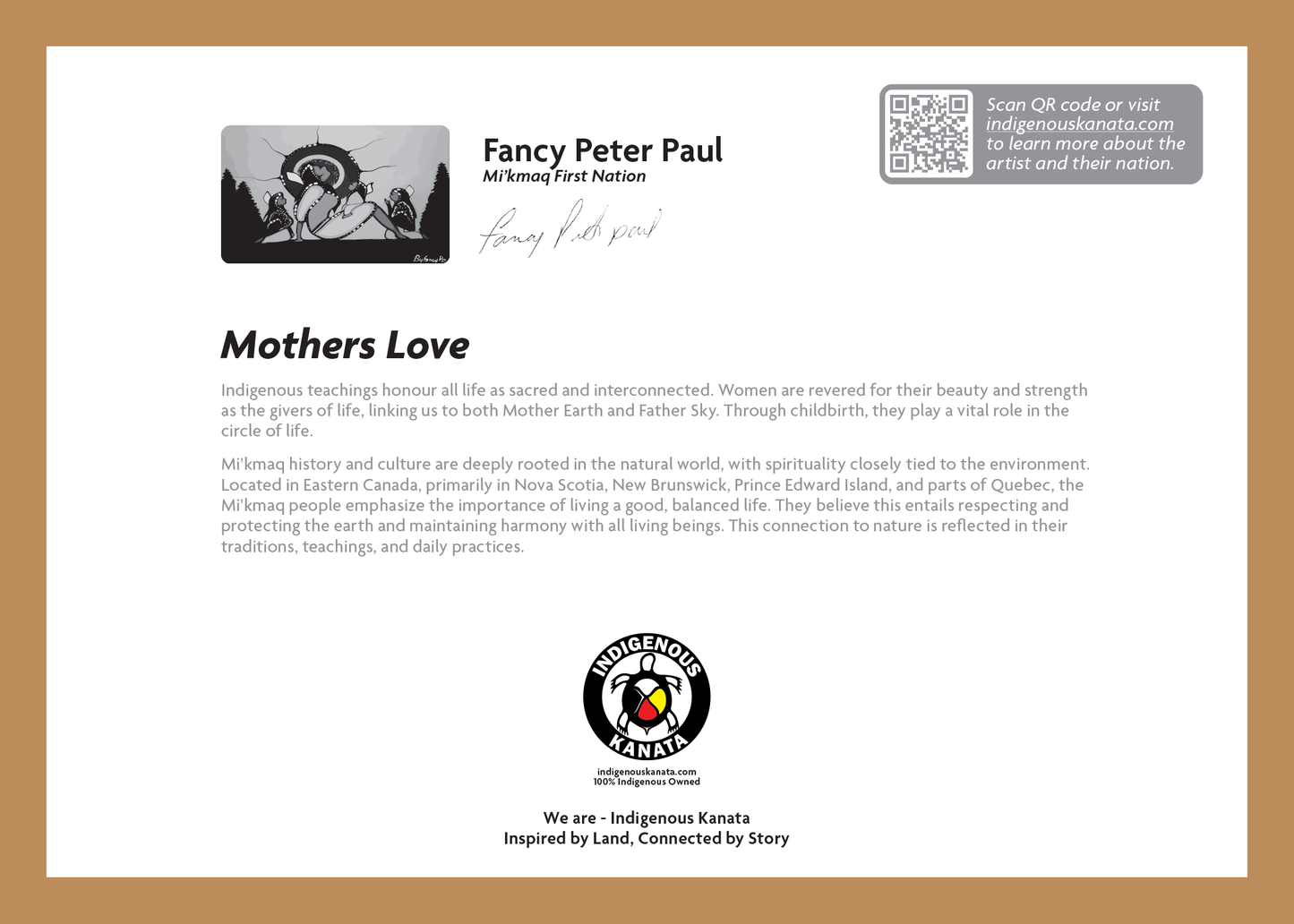 Card - Mothers Love - 5x7