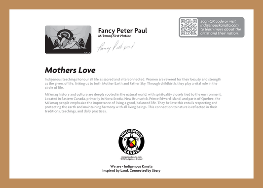 Card - Mothers Love - 5x7