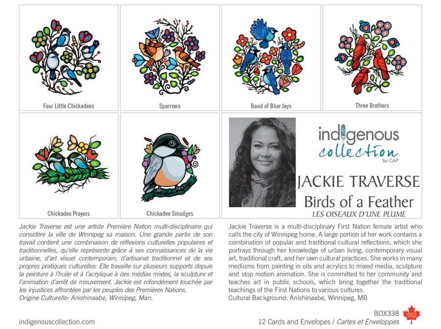 Box of Cards - Jackie Traverse - Birds of a Feather