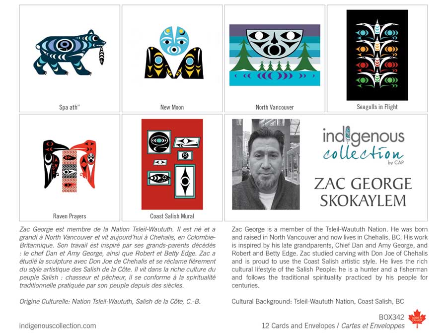 Box of Cards - Zac George Skokaylem