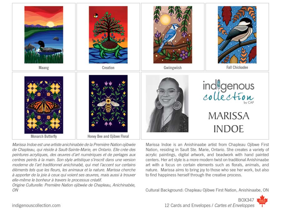 Box of Cards - Marissa Indoe