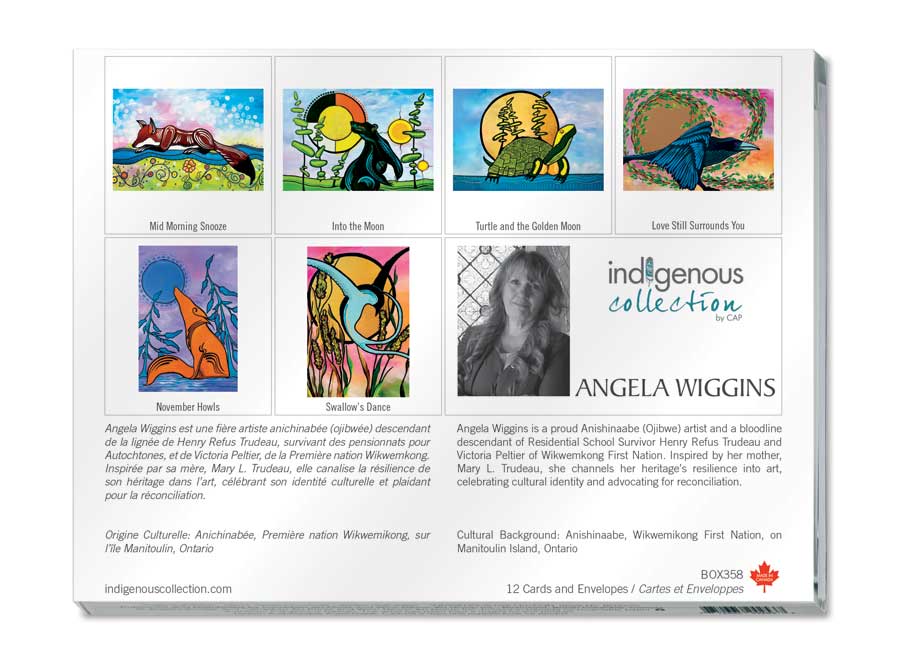 Box of Cards - Angela Wiggins