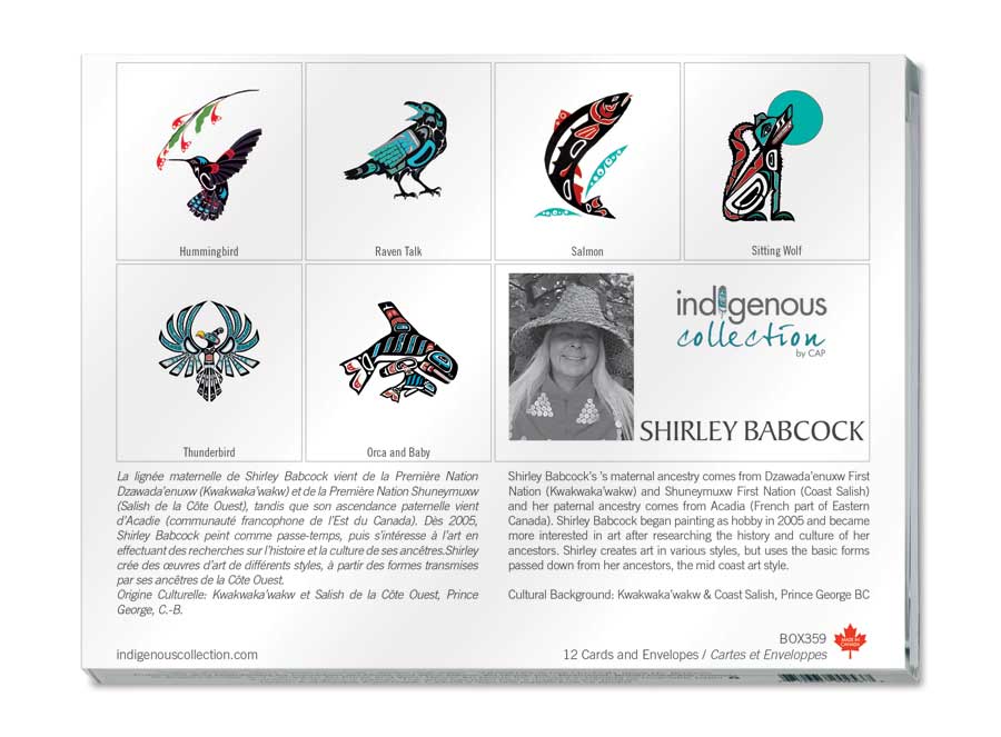 Box of Cards - Shirley Babcock