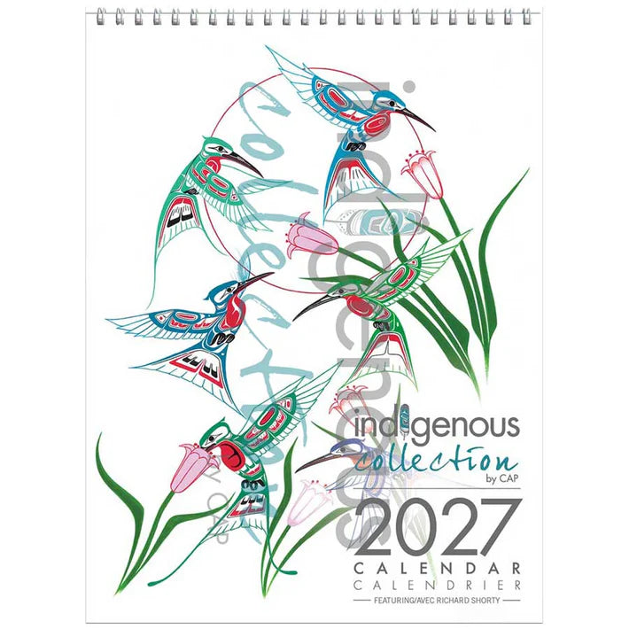 Wall Calendar - 2027 - Richard Shorty