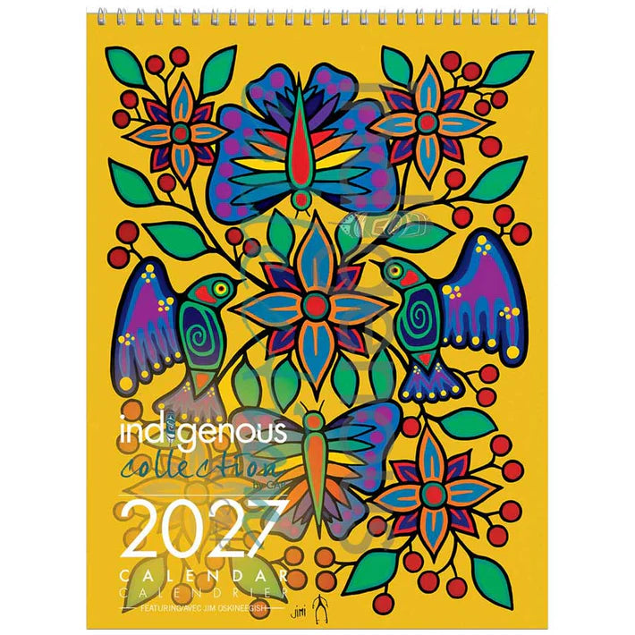 Wall Calendar - 2027 - Jim Oskineegish