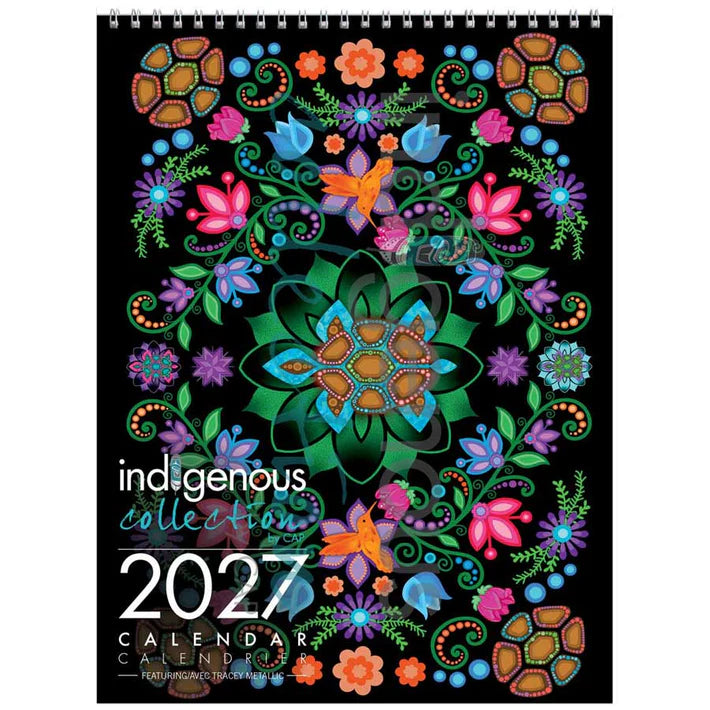 Wall Calendar - 2027 - Tracey Metallic