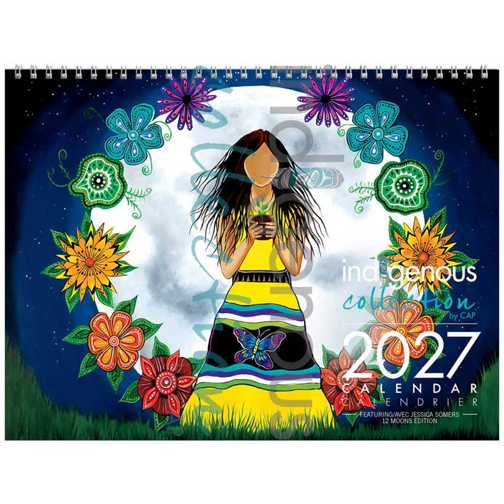 Wall Calendar - 2027 - Horizontal - Jessica Somers