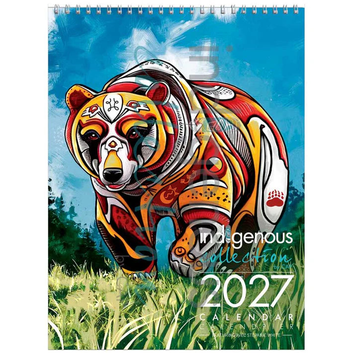Wall Calendar - 2027 - Stephanie White
