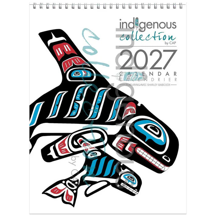 Wall Calendar - 2027 - Shirley Babcock