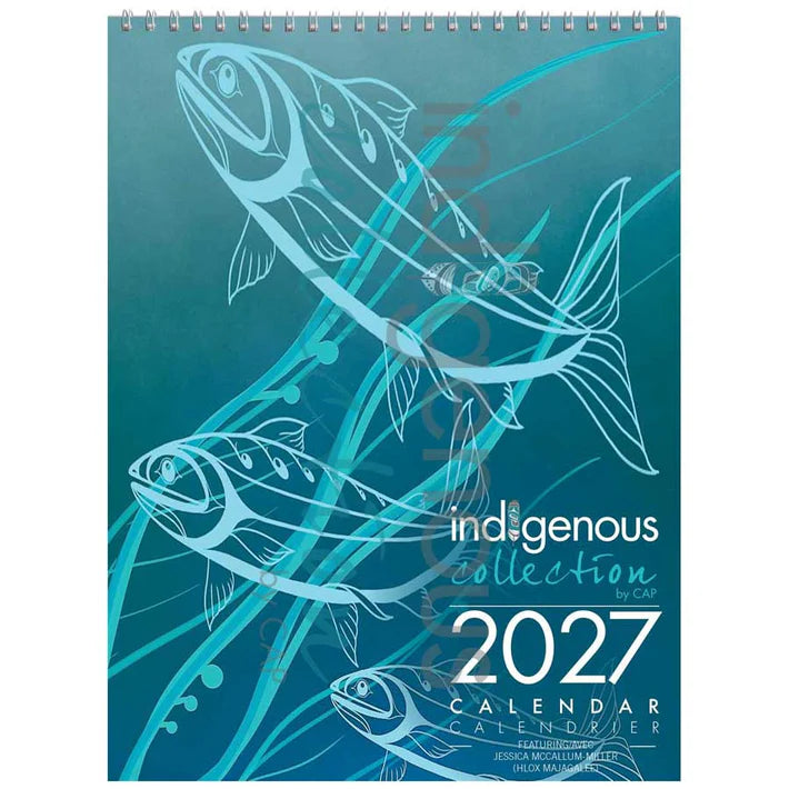 Wall Calendar - 2027 - Jessica McCallum-Miller (Hlox Majagalee)