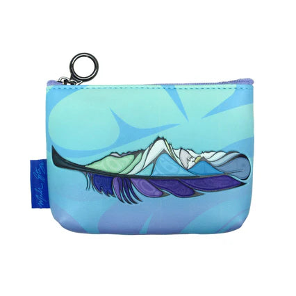 Coin Purse - Healing Feather
