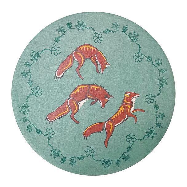 Trivet - Ceramic - Foxes (Wagooshna)