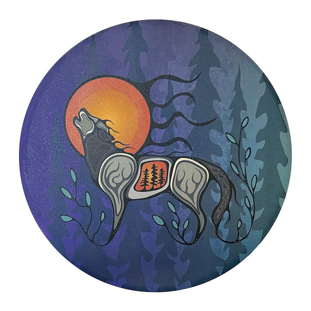 Trivet - Ceramic - Wolf (Ma’iingan)