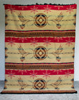 Blanket - Wool Blend - Eco-friendly - Connections - Reversible