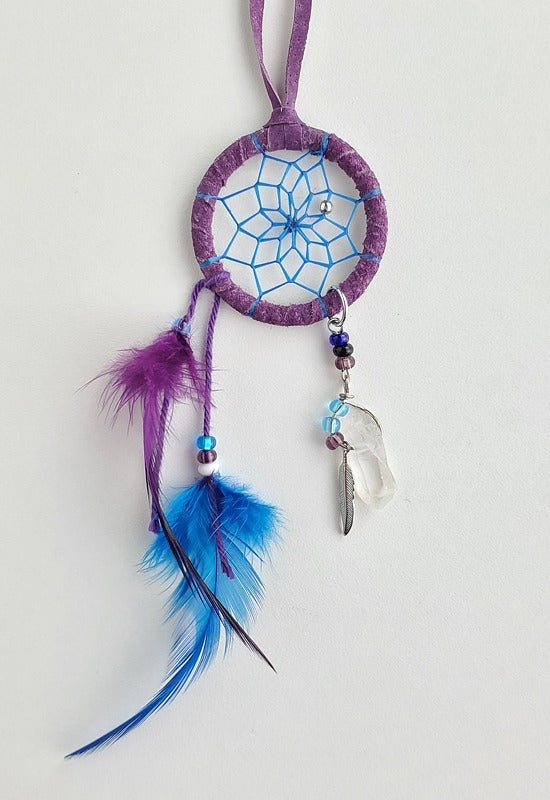 Dream Catcher - 1.5" - Magical - Purple